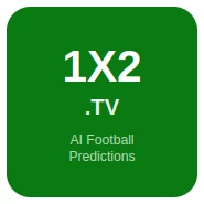 1X2.TV - AI football predictions for 500+ daily matches