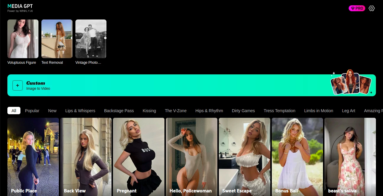 Screenshot of MediaGPT – An AI tool in the ,AI Video Search ,AI Content Generator ,AI Video Editor ,AI Transcription  category, showcasing its interface and key features.