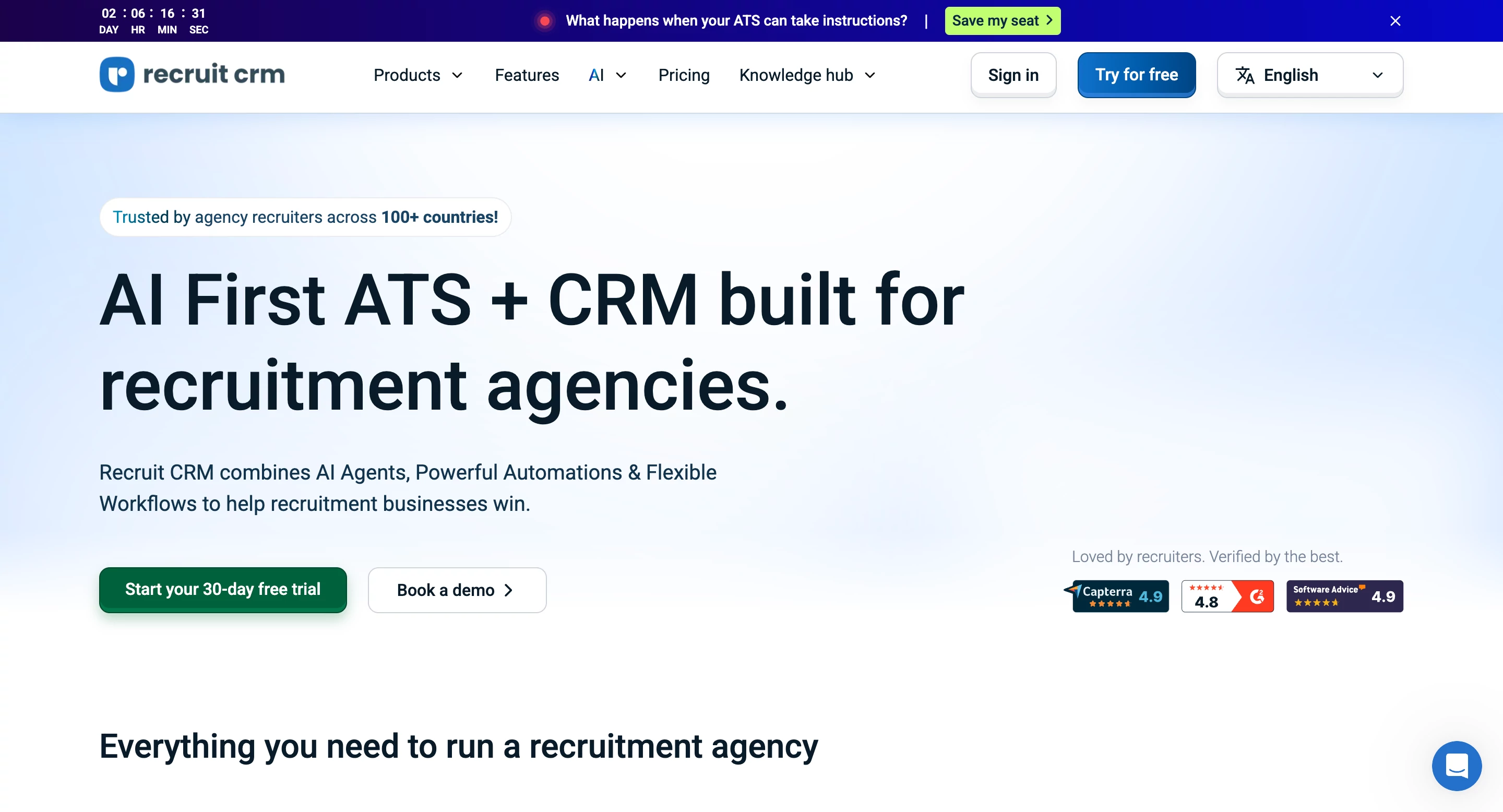 Recruit CRM - Boost Your Hiring Process with Recruit CRM