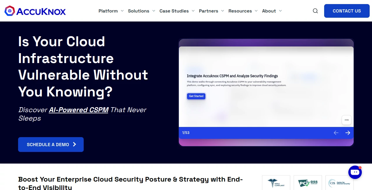Screenshot of CSPM – An AI tool in the ,AI DevOps Assistant ,AI Monitor & Report Builder ,AI Developer Tools  category, showcasing its interface and key features.