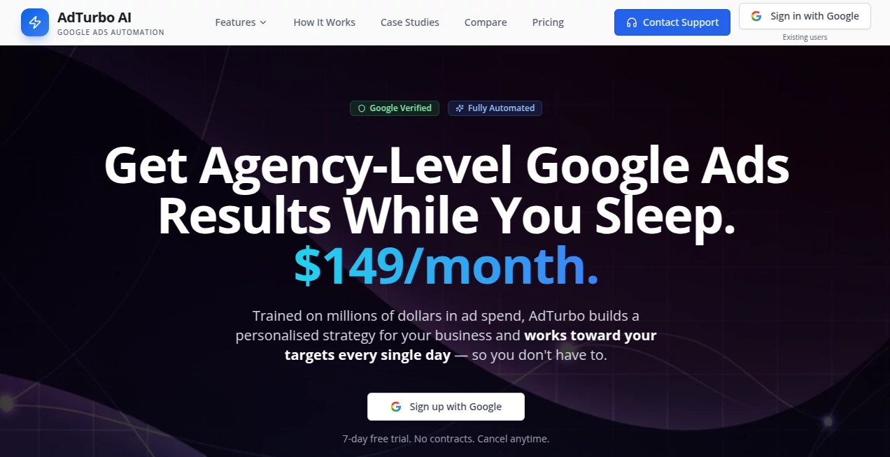 Screenshot of AdTurbo AI – An AI tool in the ,AI Advertising Assistant ,AI Ad Generator ,AI Marketing Plan Generator ,AI Digital Marketing Generator  category, showcasing its interface and key features.