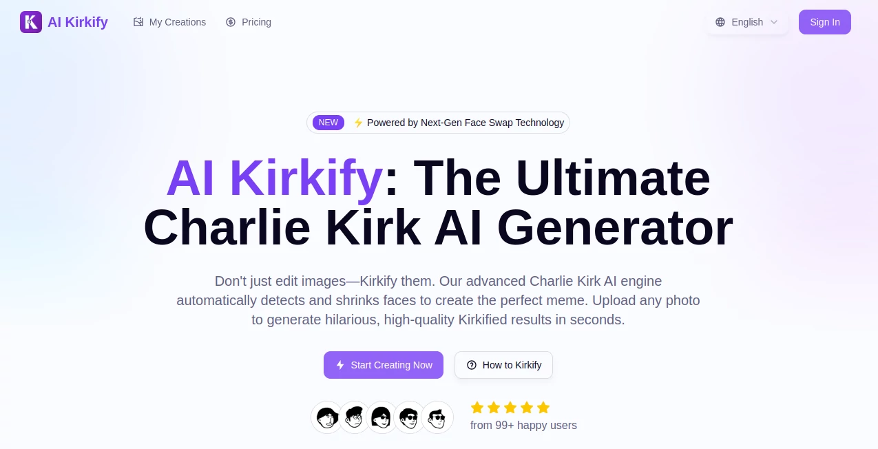Screenshot of Aikirkify – An AI tool in the ,AI Blog Writer ,AI Copywriting ,AI Writing Assistants ,AI Content Generator  category, showcasing its interface and key features.