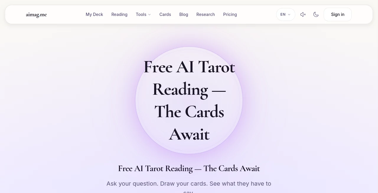Screenshot of aimag.me – An AI tool in the ,AI Text to Image ,AI Photo & Image Generator ,AI Art Generator ,Image  category, showcasing its interface and key features.