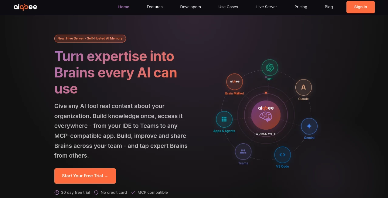 Screenshot of AIQBee – An AI tool in the ,AI Writing Assistants ,AI Content Generator ,AI SEO Assistant ,AI Productivity Tools  category, showcasing its interface and key features.