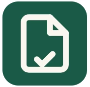 PaperCheck logo