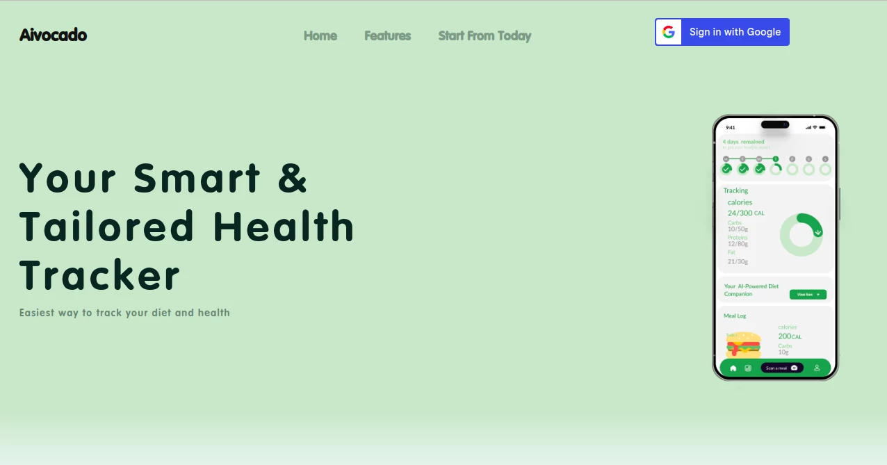 Screenshot of Aivocado – An AI tool in the ,AI Content Generator ,AI Mind Mapping ,AI Business Ideas Generator  category, showcasing its interface and key features.