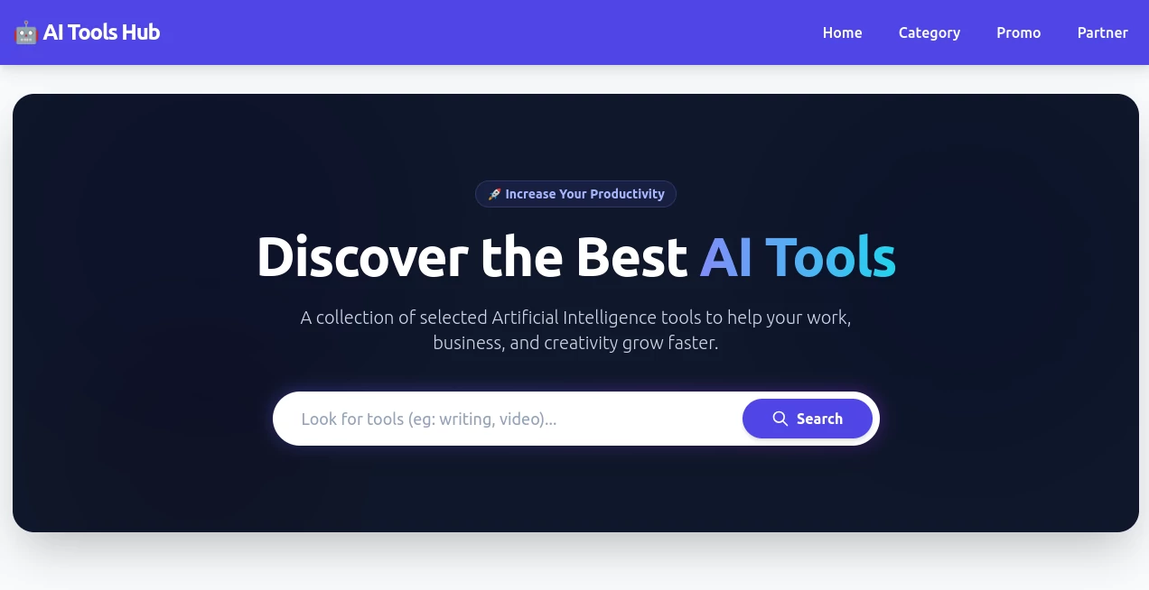 Screenshot of AkunAI – An AI tool in the ,AI Tools Directory  category, showcasing its interface and key features.