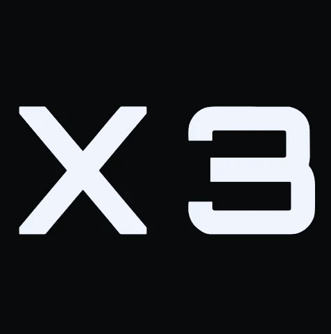 X3 ALPHA logo