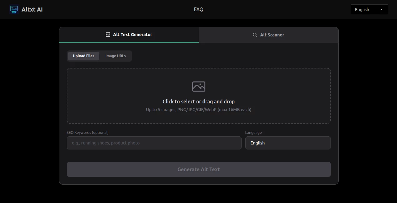 Screenshot of AltxtAI – An AI tool in the ,AI Blog Writer ,AI Content Generator ,AI Copywriting ,AI Writing Assistants  category, showcasing its interface and key features.
