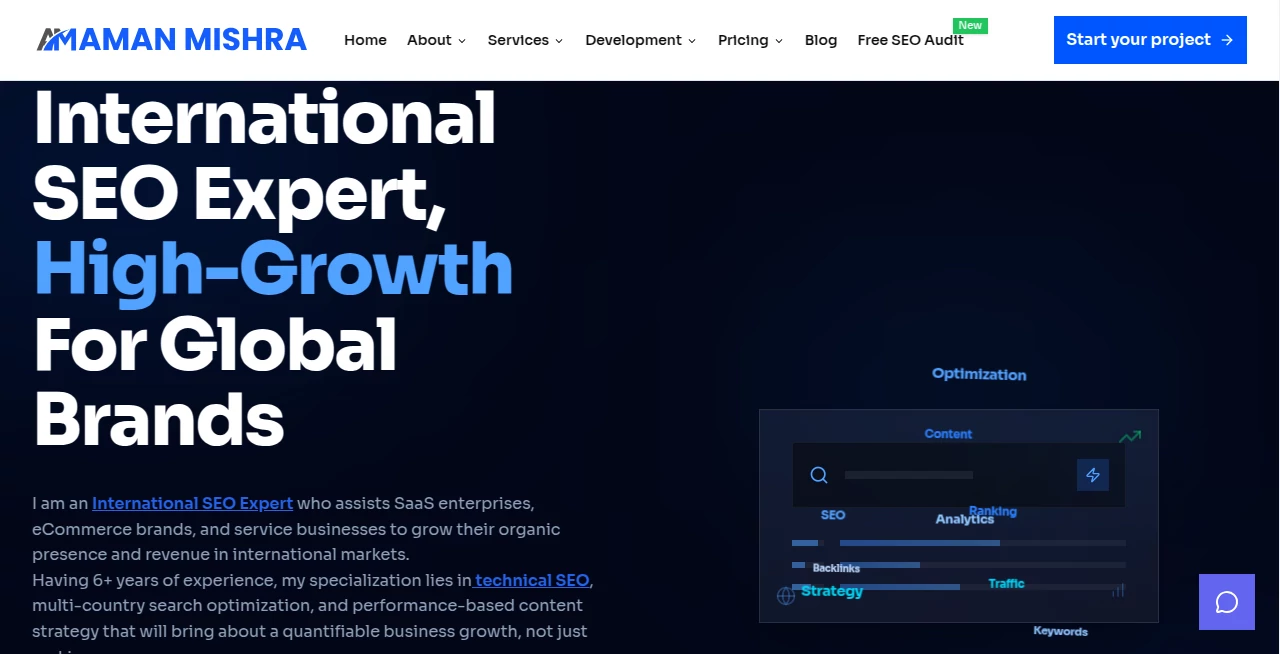 Screenshot of Aman Mishra – An AI tool in the ,AI Content Generator ,AI Productivity Tools ,AI Research Tool ,AI Tools Directory  category, showcasing its interface and key features.