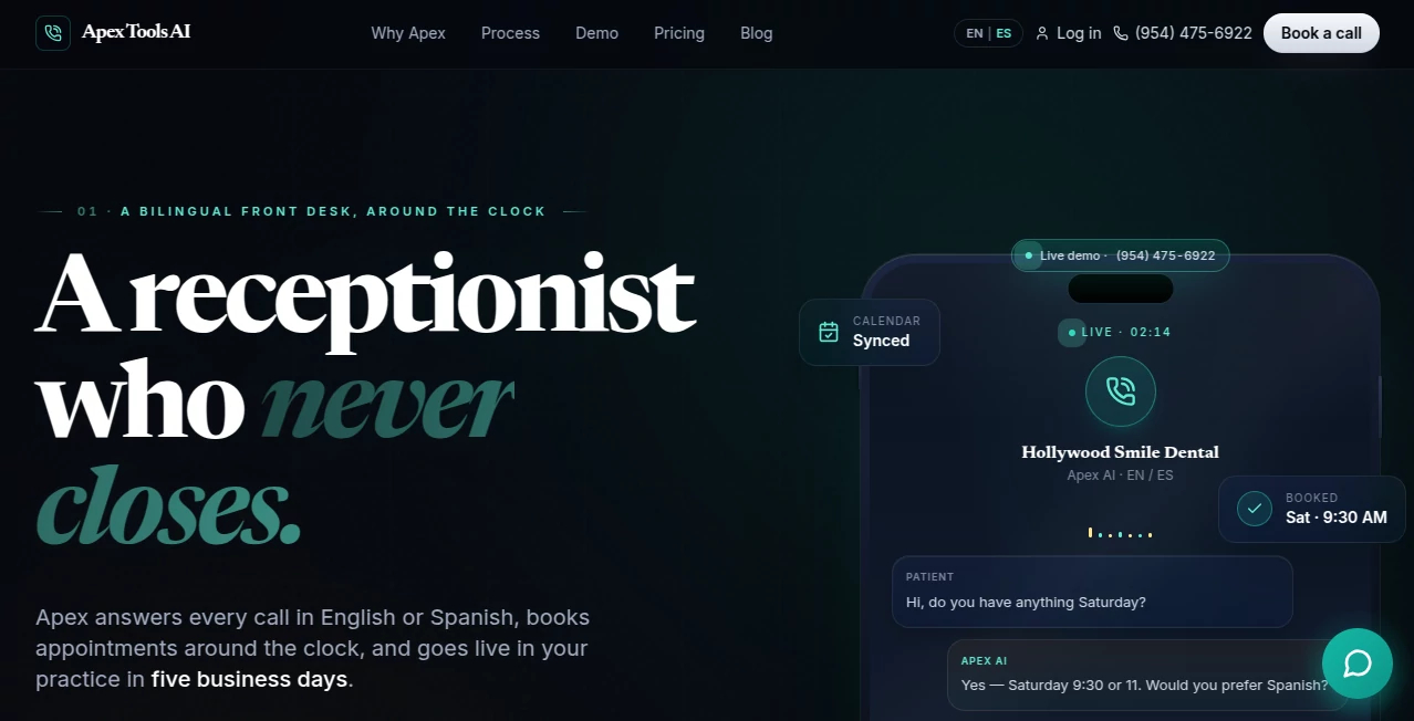 Screenshot of ApexToolsAI – An AI tool in the ,AI Writing Assistants ,AI Content Generator ,AI SEO Assistant ,AI Productivity Tools  category, showcasing its interface and key features.