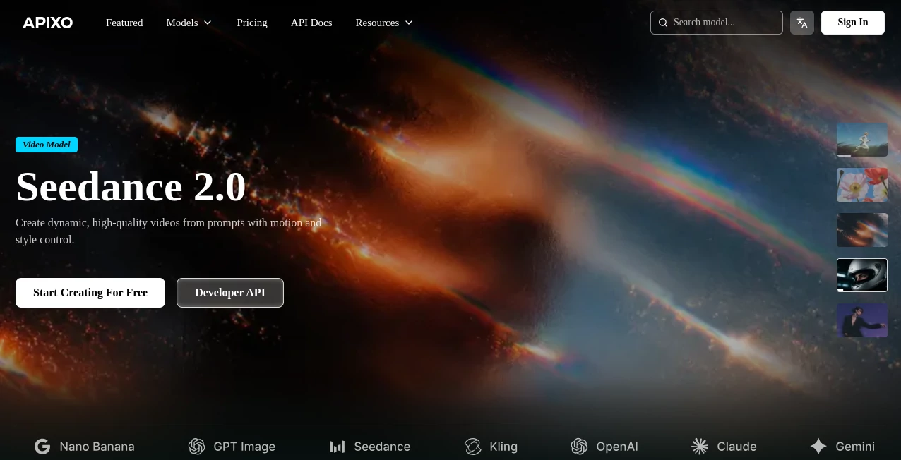 Screenshot of APIXO AI – An AI tool in the ,AI App Builder ,AI No-Code & Low-Code ,Code & IT ,AI Developer Tools  category, showcasing its interface and key features.