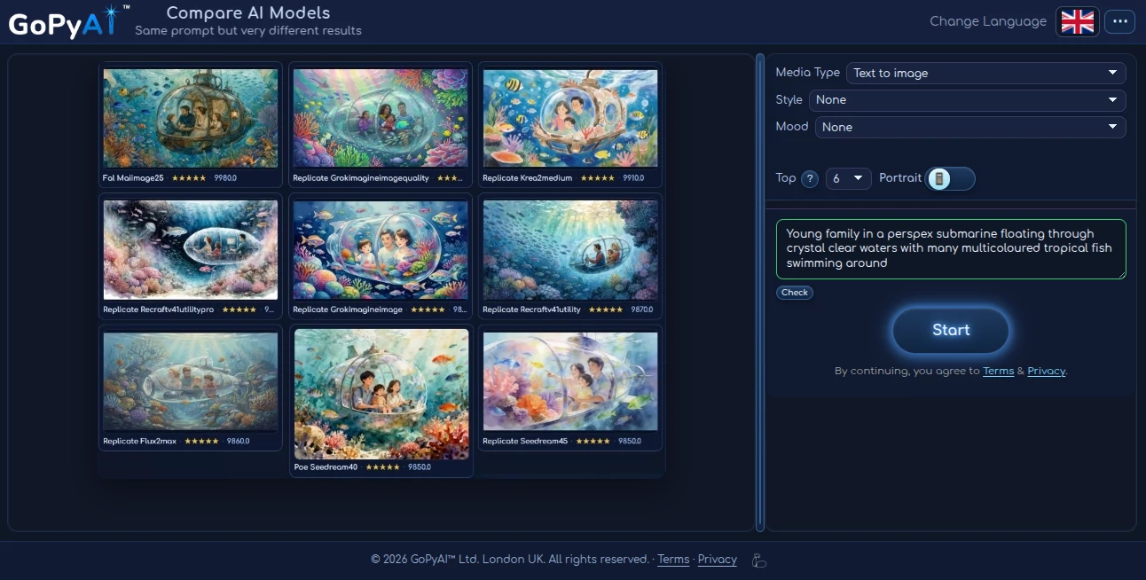 Screenshot of GoPyAI – An AI tool in the ,AI Knowledge Management ,Business ,AI Productivity Tools ,AI Research Tool ,AI Team Collaboration  category, showcasing its interface and key features.