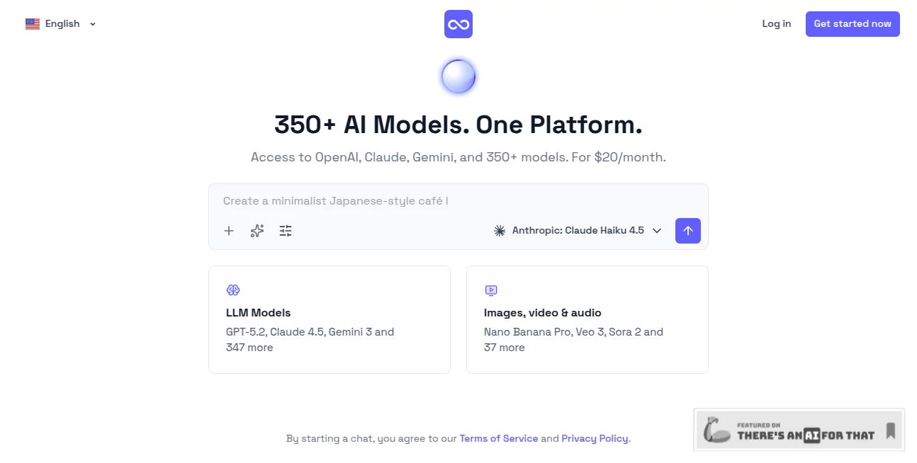 Screenshot of Omni One – An AI tool in the ,AI Chatbot ,AI Productivity Tools ,AI Team Collaboration ,Large Language Models (LLMs)  category, showcasing its interface and key features.