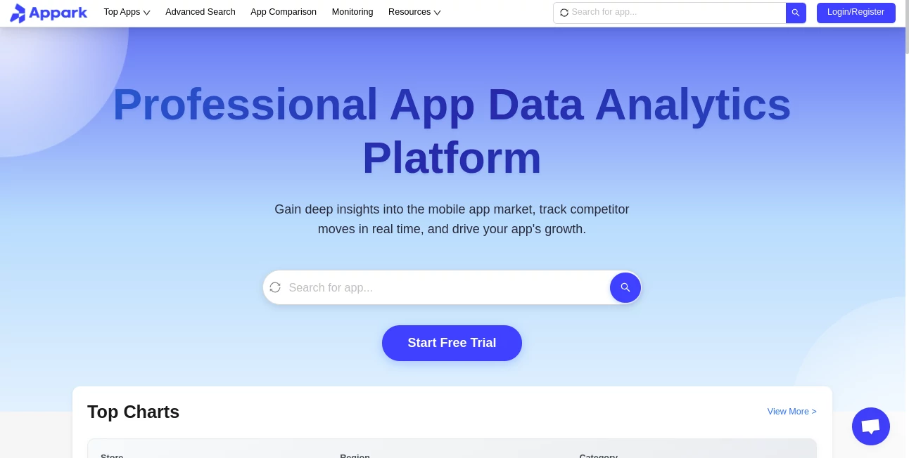 Screenshot of Appark AI – An AI tool in the ,AI No-Code & Low-Code ,AI Developer Tools ,AI App Builder ,AI Workflow Management  category, showcasing its interface and key features.