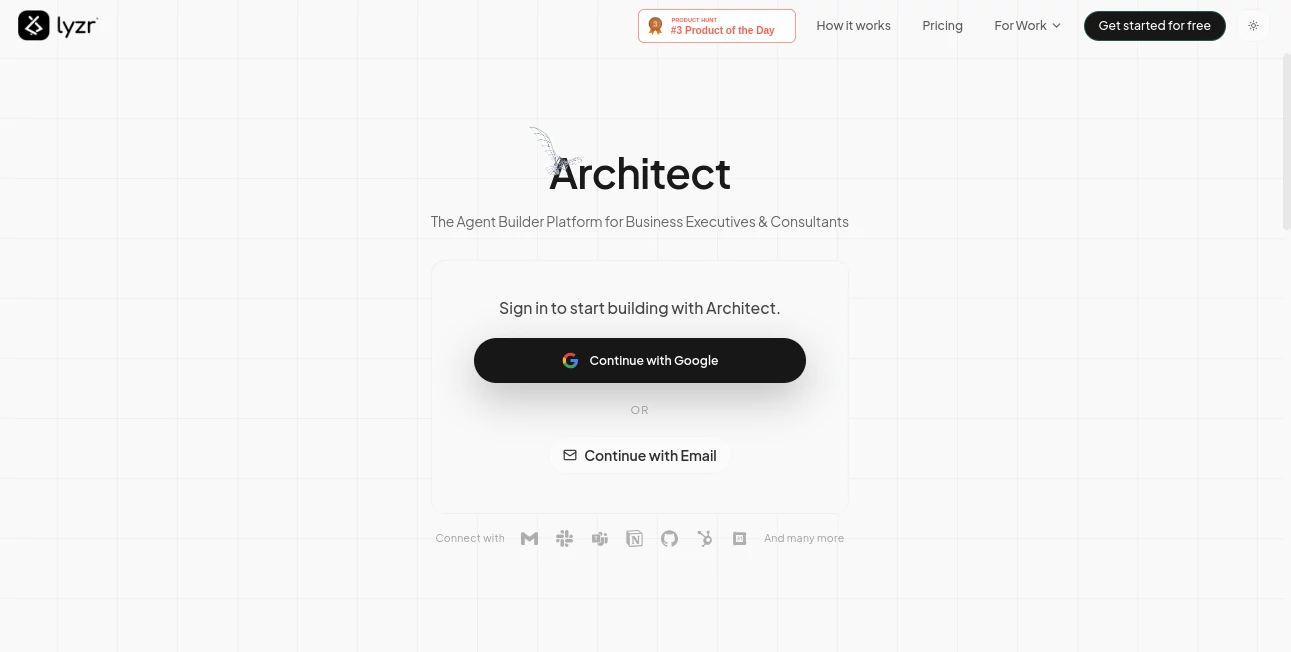 Screenshot of Architect – An AI tool in the ,AI No-Code & Low-Code ,AI Developer Tools ,AI App Builder ,AI Workflow Management  category, showcasing its interface and key features.