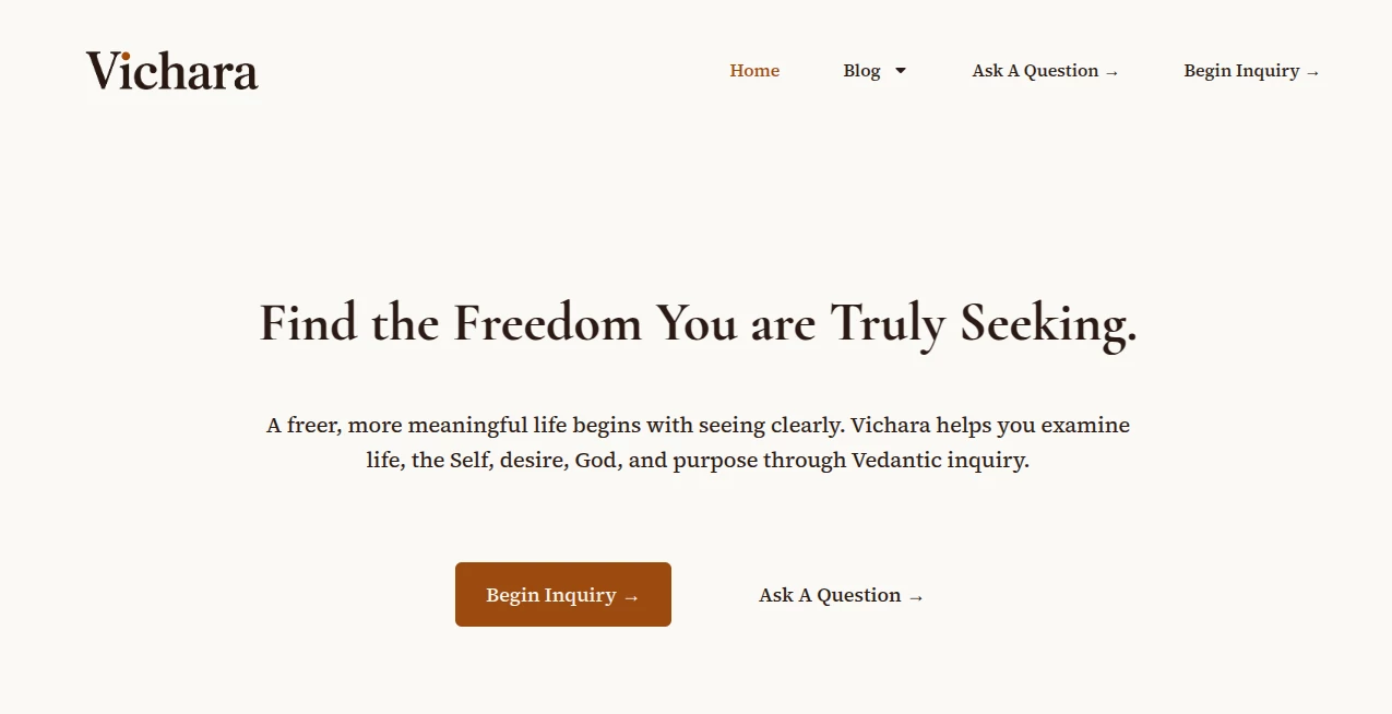 Screenshot of Ask Jnani – An AI tool in the ,AI Life Assistant ,AI Content Generator ,AI Research Tool ,AI Chatbot  category, showcasing its interface and key features.