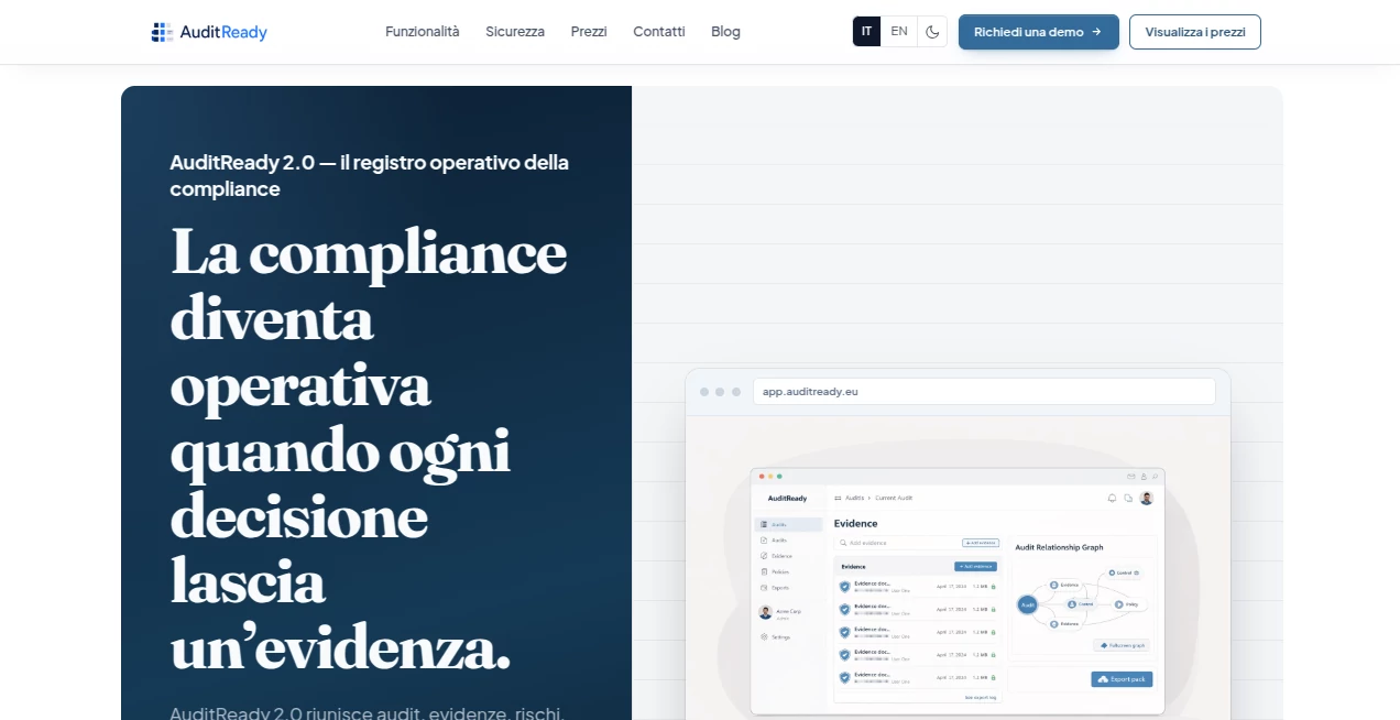 Screenshot of Devisia s.r.l. – An AI tool in the ,AI Workflow Management ,AI Knowledge Management ,AI Documents Assistant ,AI Legal Assistant  category, showcasing its interface and key features.