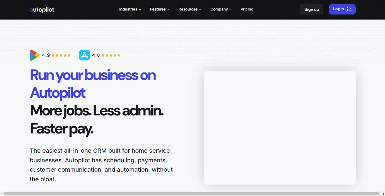 Screenshot of Autopilot – An AI tool in the ,AI Workflow Management ,AI Marketing Plan Generator ,AI Email Marketing ,AI CRM Assistant  category, showcasing its interface and key features.