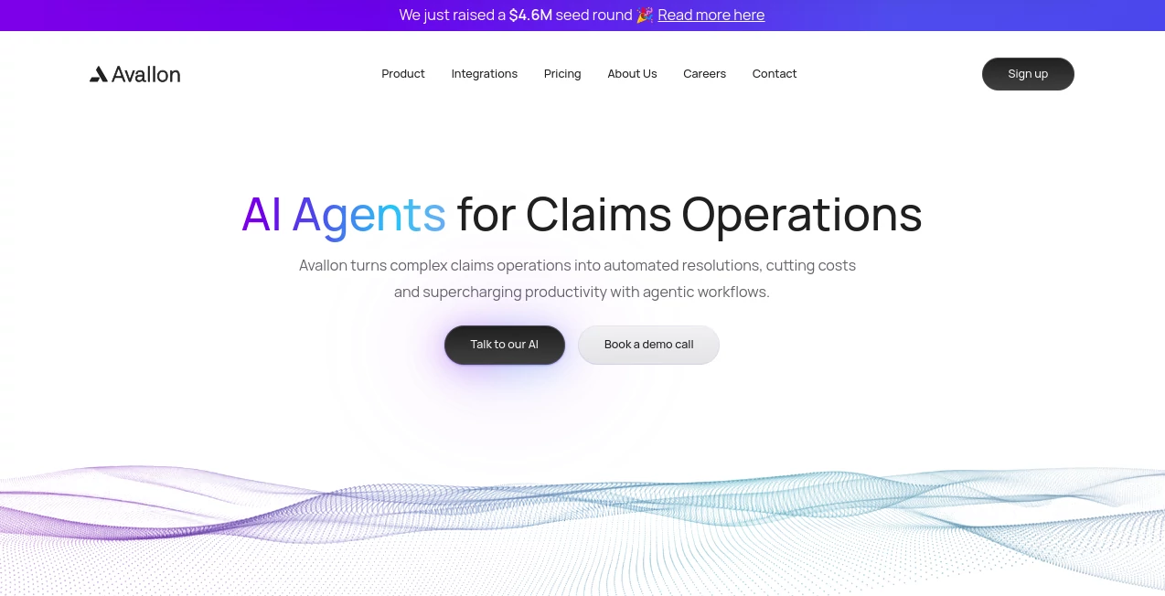 Screenshot of Avallon – An AI tool in the ,AI Content Generator ,AI Research Tool ,AI Task Management ,AI Workflow Management  category, showcasing its interface and key features.