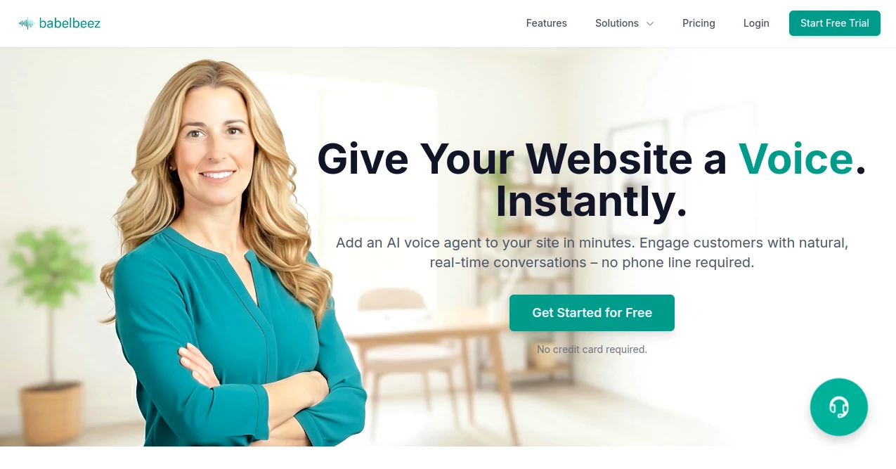 Screenshot of Babelbeez – An AI tool in the ,AI Translate ,AI Customer Service Assistant ,AI Chatbot ,AI Voice Assistants  category, showcasing its interface and key features.