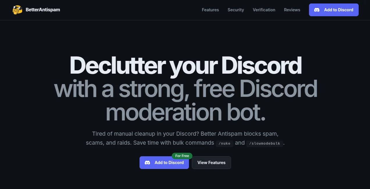 Screenshot of BetterAntispam – An AI tool in the ,AI Customer Service Assistant ,AI Email Assistant ,AI Developer Tools ,AI Productivity Tools  category, showcasing its interface and key features.