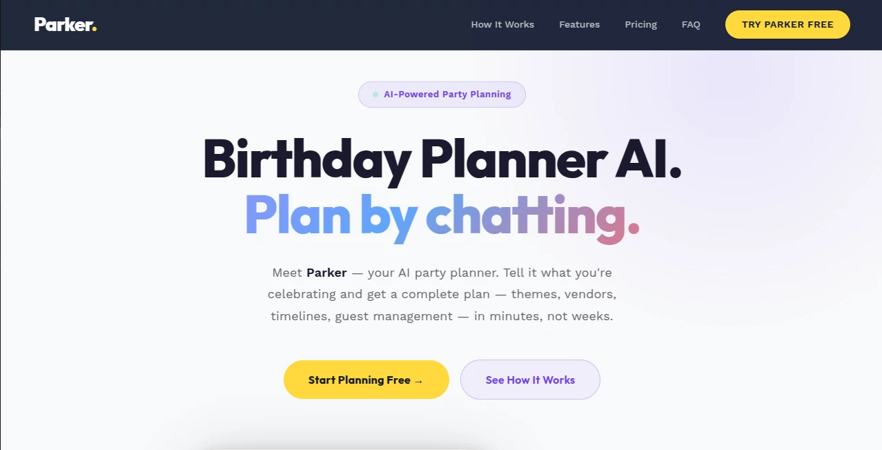 Screenshot of Birthday Planner AI – An AI tool in the ,AI Life Assistant ,AI Fun Tools ,AI Gift Ideas ,AI Parenting  category, showcasing its interface and key features.