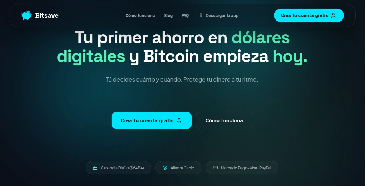 Screenshot of Bitsafve – An AI tool in the ,AI Life Assistant  category, showcasing its interface and key features.
