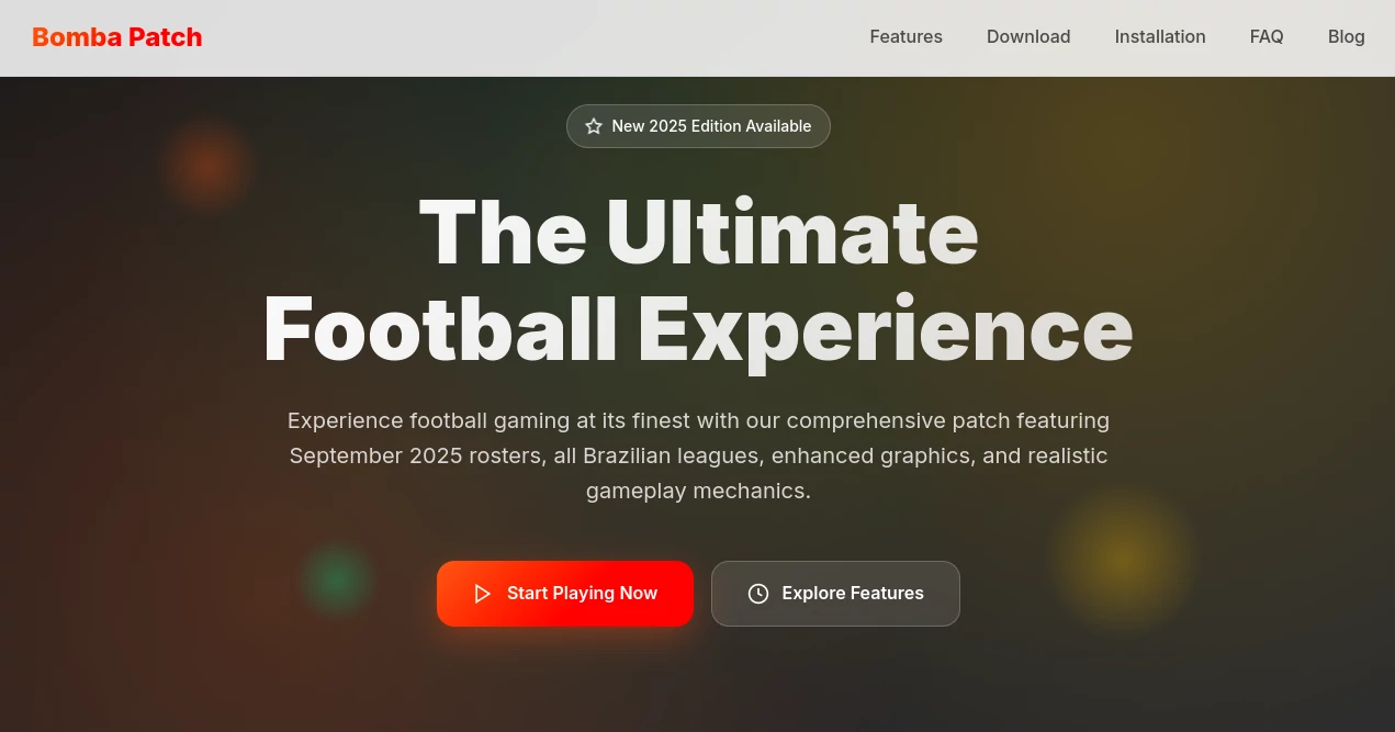 Screenshot of bomba patch – An AI tool in the ,AI Game  category, showcasing its interface and key features.
