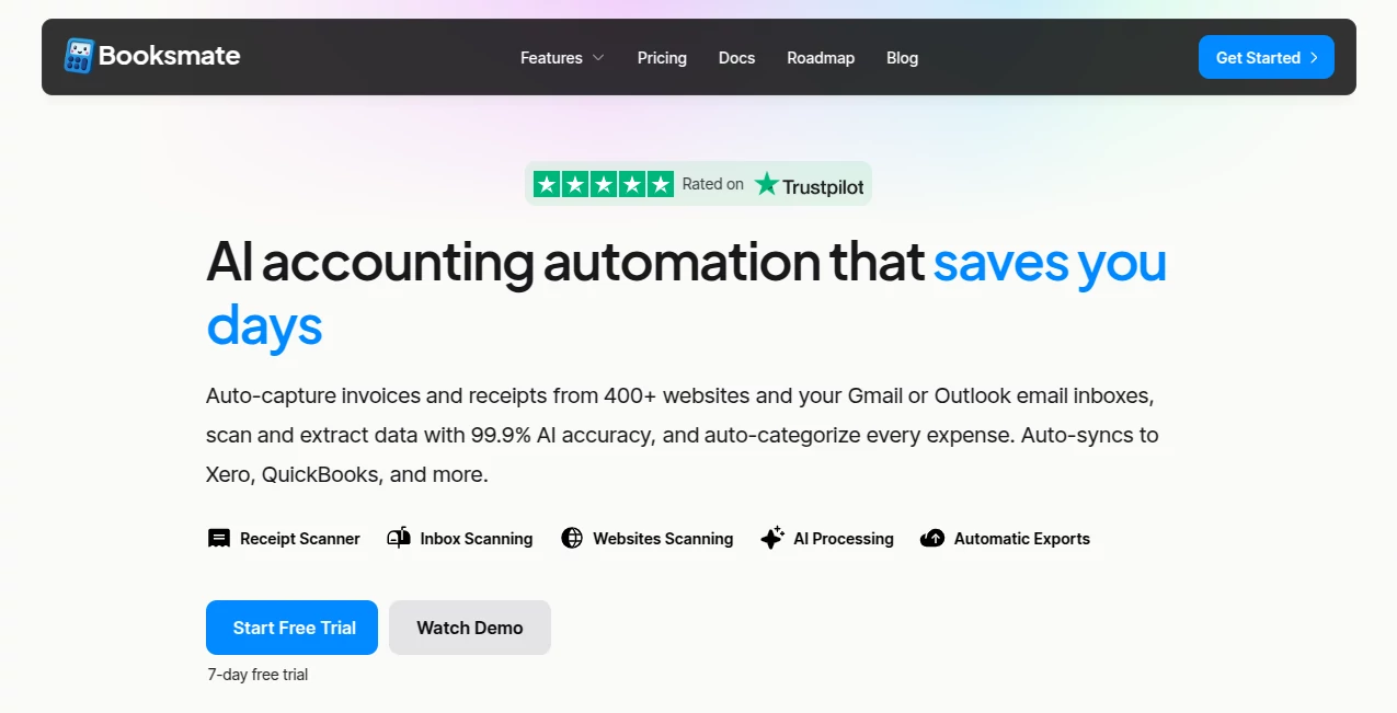 Screenshot of Booksmate – An AI tool in the ,AI Life Assistant ,AI Knowledge Base ,AI Education Assistant  category, showcasing its interface and key features.