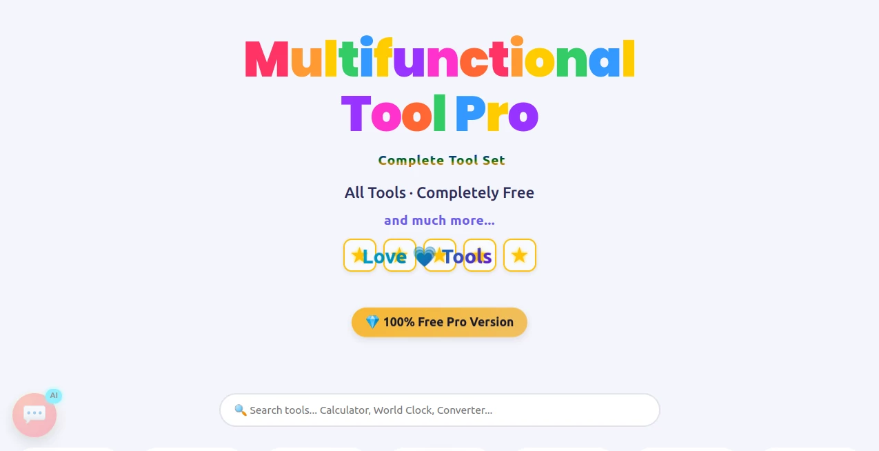 Screenshot of MultiTOOL Pro AI Cordova – An AI tool in the ,AI Productivity Tools ,AI Task Management ,AI Document Extraction ,Productivity  category, showcasing its interface and key features.