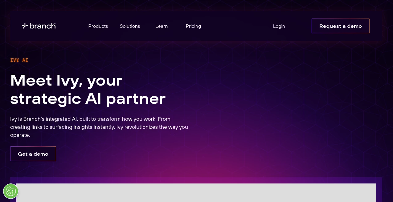 Screenshot of Ivyi AI – An AI tool in the ,AI Sales Assistant ,AI CRM Assistant ,AI Customer Service Assistant ,AI Response Generator  category, showcasing its interface and key features.