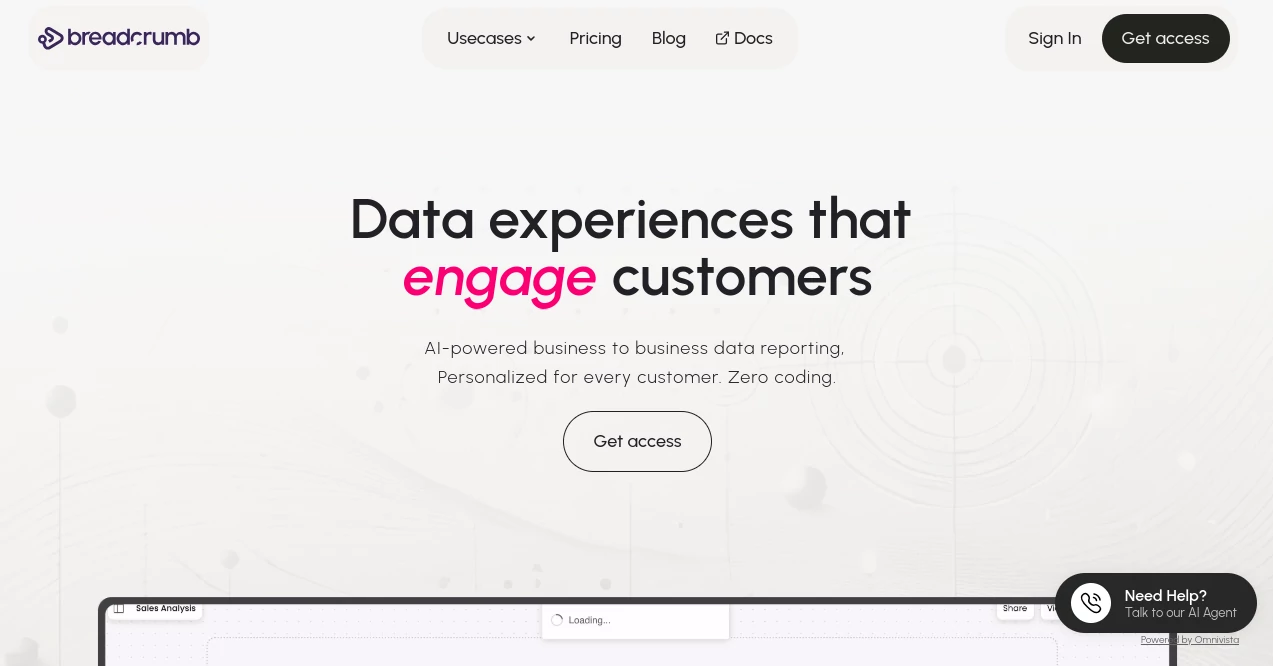 Screenshot of Breadcrumb AI – An AI tool in the ,AI Project Management ,AI Knowledge Graph ,AI Mind Mapping ,AI Notes Assistant  category, showcasing its interface and key features.