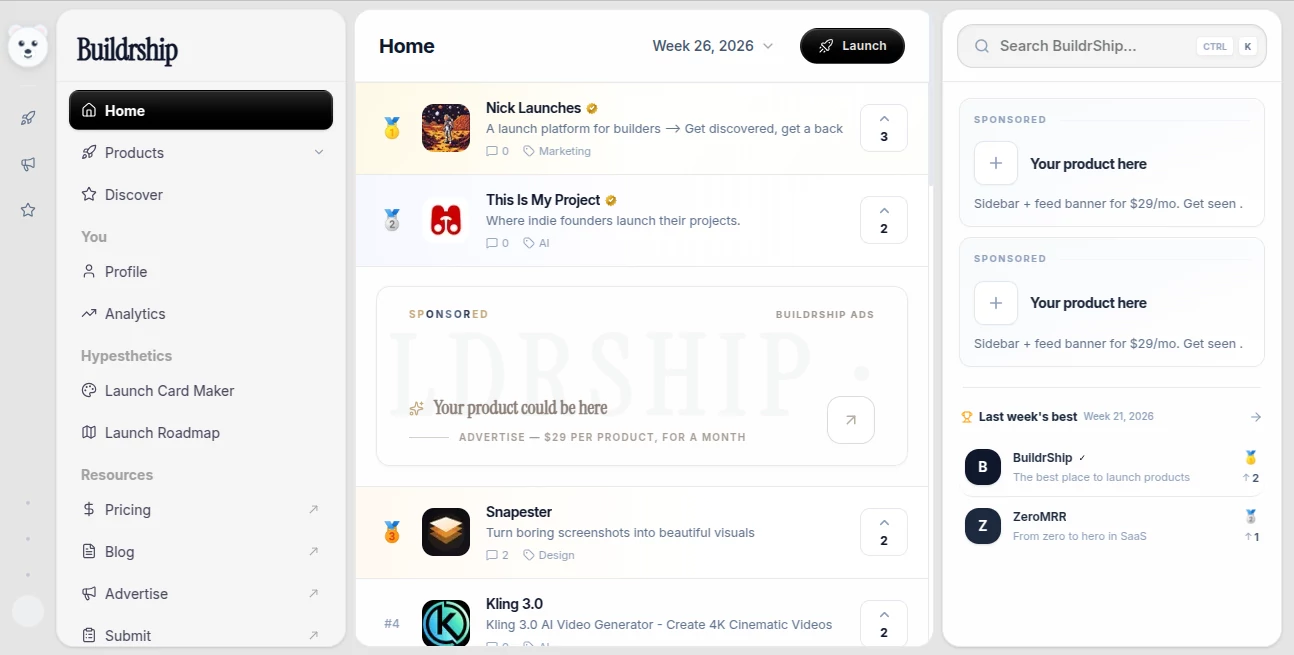 Screenshot of BuildrShip – An AI tool in the ,AI Landing Page Builder ,AI Website Builder ,AI No-Code & Low-Code ,AI App Builder  category, showcasing its interface and key features.