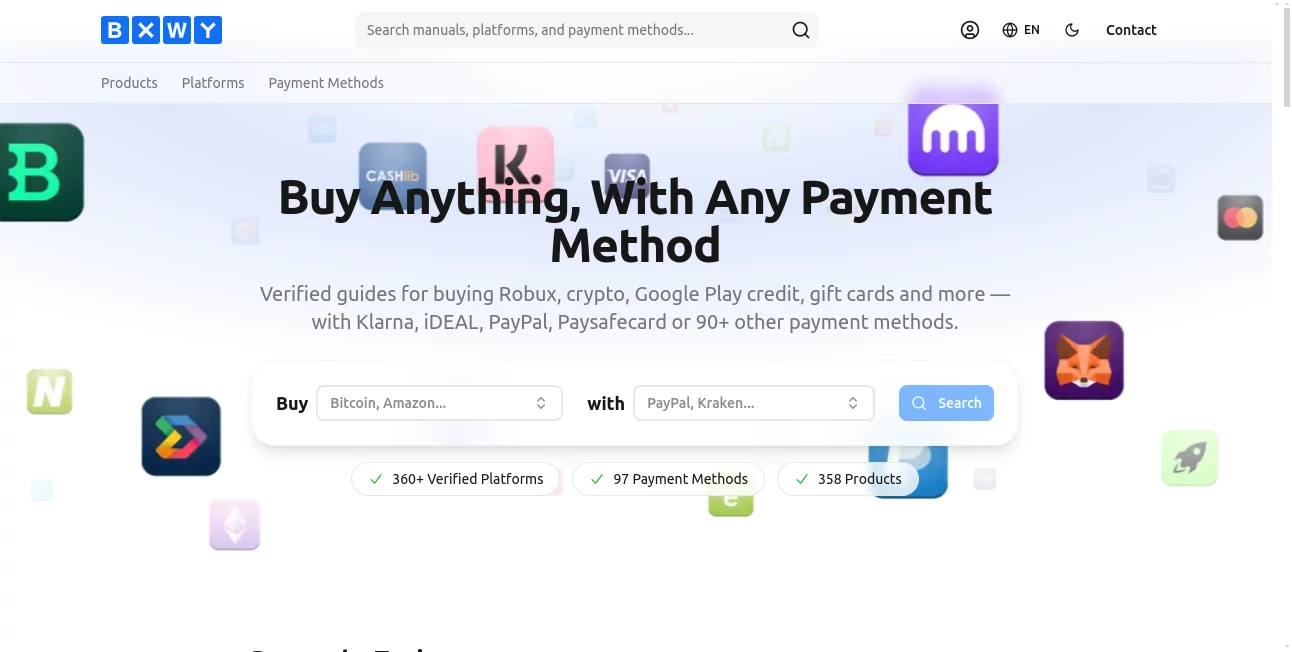 Screenshot of BXWY – An AI tool in the ,AI Trading Bot Assistant ,AI Investing Assistant ,AI Blockchain  category, showcasing its interface and key features.