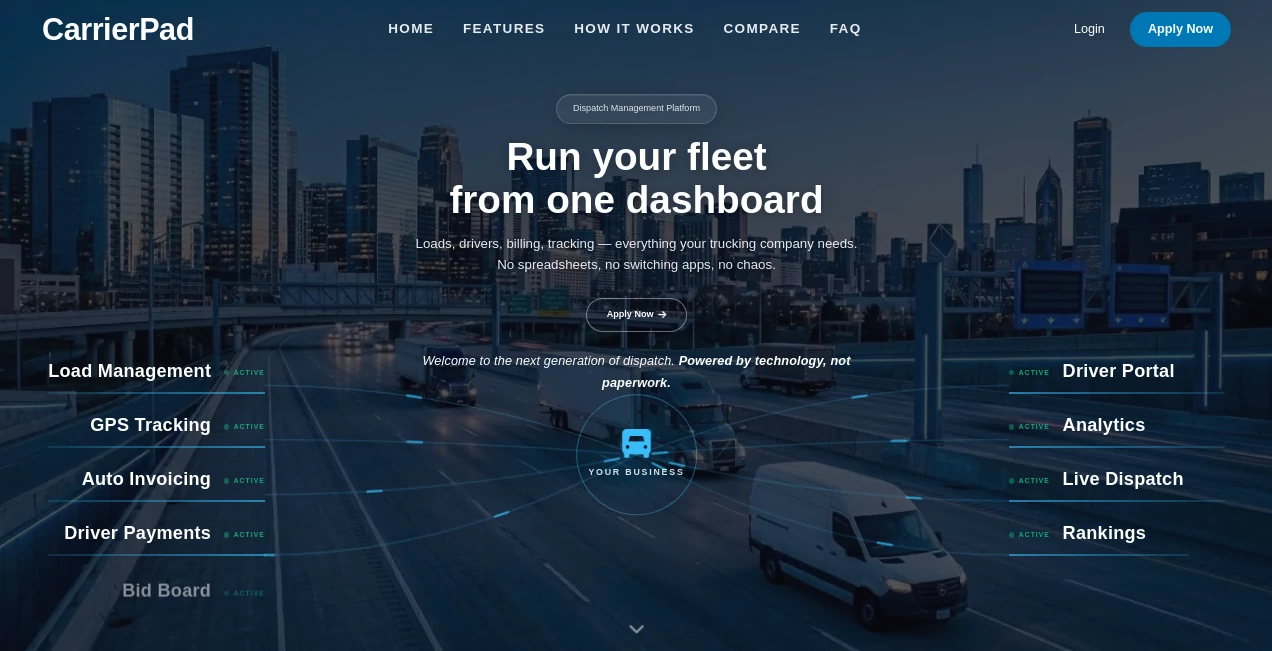 Screenshot of CarrierPad – An AI tool in the ,AI Workflow Management ,AI Project Management ,Other  category, showcasing its interface and key features.