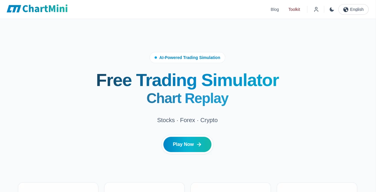 Screenshot of Chartmini – An AI tool in the ,AI Data Mining ,AI Project Management ,AI Productivity Tools ,AI Trading Bot Assistant  category, showcasing its interface and key features.