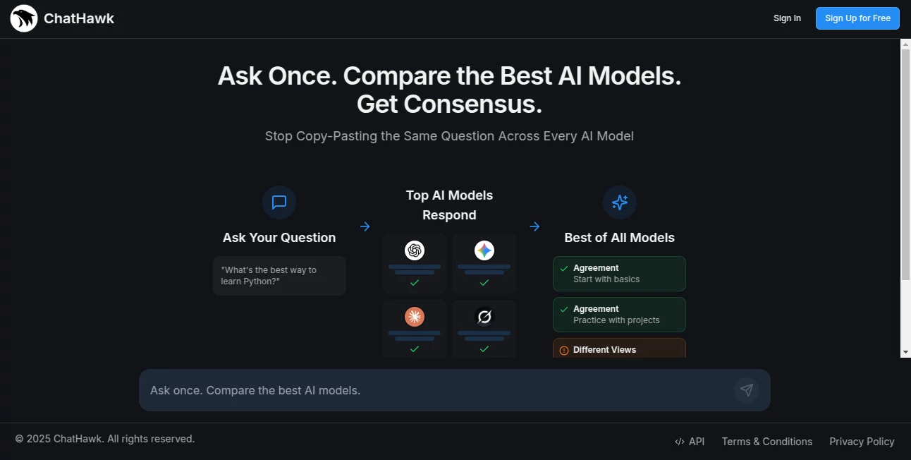 Screenshot of ChatHawk – An AI tool in the ,AI Customer Service Assistant ,AI Reply Assistant ,AI Email Assistant ,AI Chatbot  category, showcasing its interface and key features.