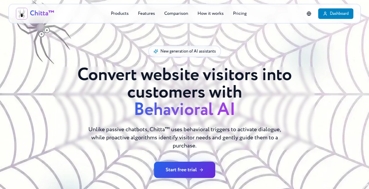 Screenshot of Chitta™ – An AI tool in the ,AI Life Assistant ,AI Fun Tools ,AI Mental Health ,AI Coaching  category, showcasing its interface and key features.