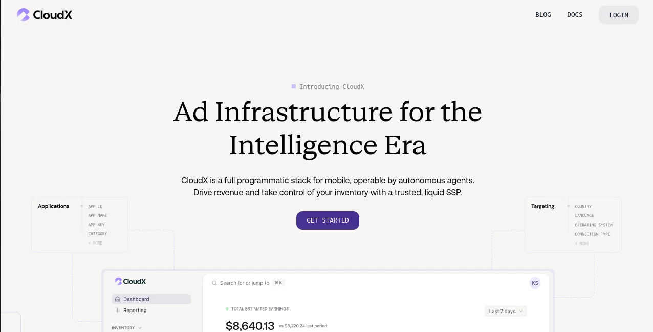 Screenshot of CloudX AI – An AI tool in the ,AI Workflow Management ,AI Productivity Tools ,AI API Design ,AI Developer Tools  category, showcasing its interface and key features.