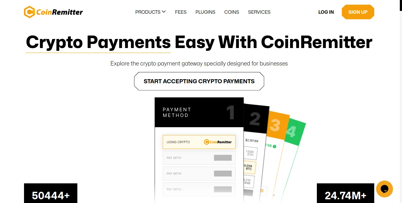 Screenshot of coinremitter – An AI tool in the ,AI API Design ,AI Developer Tools ,AI Blockchain ,Web3  category, showcasing its interface and key features.