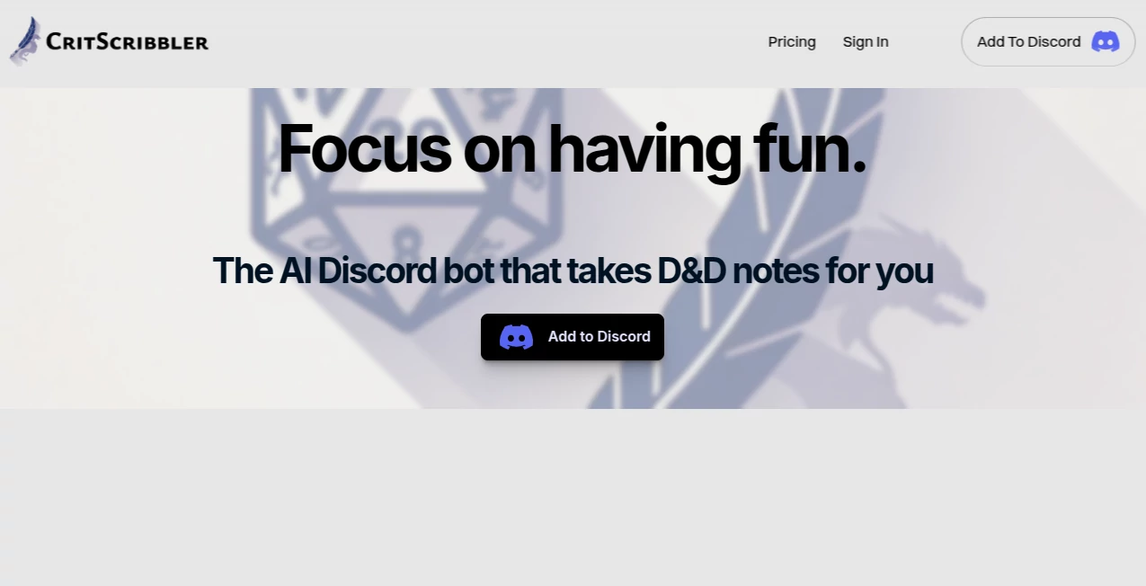 Screenshot of Crit Scribbler – An AI tool in the ,AI Chatbot ,AI Fun Tools ,AI Meeting Assistant ,AI Notes Assistant  category, showcasing its interface and key features.