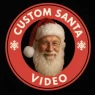 Custom Santa Video logo