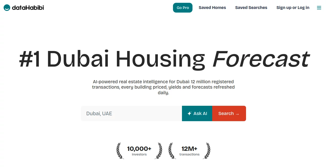 Screenshot of dataHabibi – An AI tool in the ,AI Research Tool ,AI Investing Assistant ,Business  category, showcasing its interface and key features.