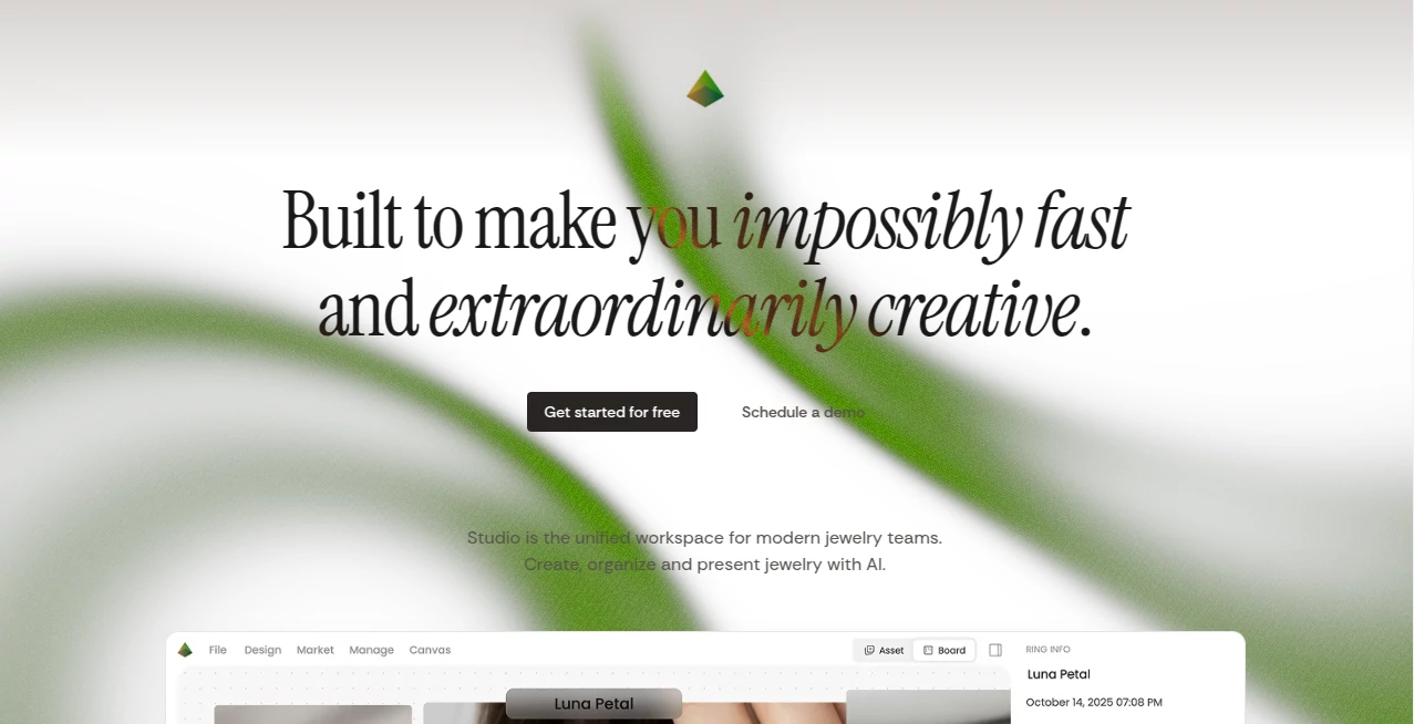 Screenshot of Diatech Studio – An AI tool in the ,AI Website Builder ,AI Design Assistant ,AI Productivity Tools ,AI Graphic Design  category, showcasing its interface and key features.