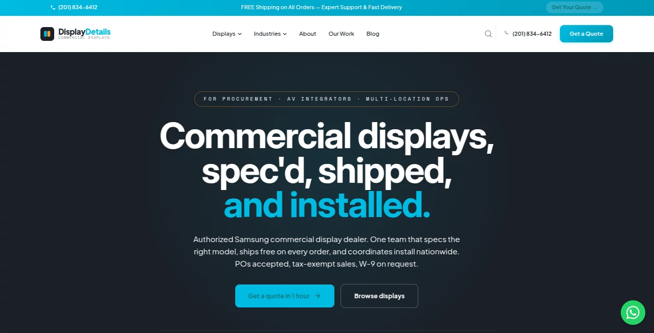 Screenshot of DisplayDetails – An AI tool in the ,AI Web Scraping ,AI Productivity Tools ,AI Analytics Assistant ,AI Developer Tools  category, showcasing its interface and key features.