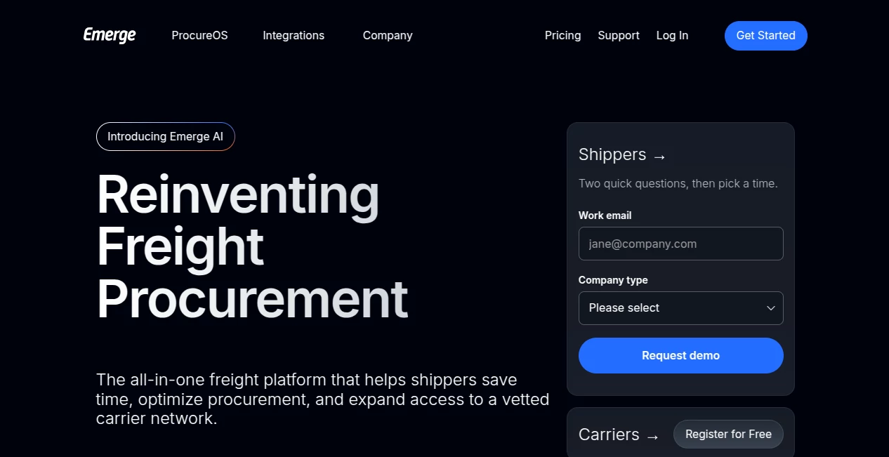 Screenshot of Emerge – An AI tool in the ,AI Workflow Management ,AI Productivity Tools ,AI Research Tool ,AI Analytics Assistant  category, showcasing its interface and key features.
