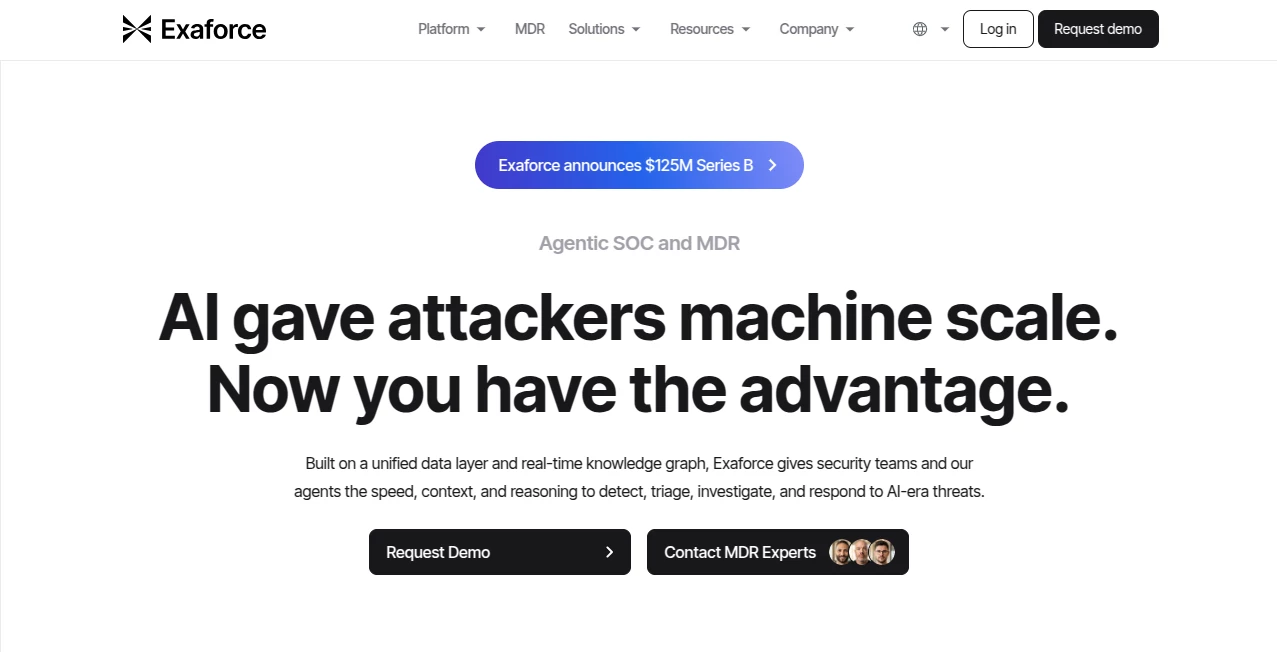 Screenshot of Exaforce – An AI tool in the ,AI DevOps Assistant ,AI Monitor & Report Builder ,AI Log Management ,AI Developer Tools  category, showcasing its interface and key features.
