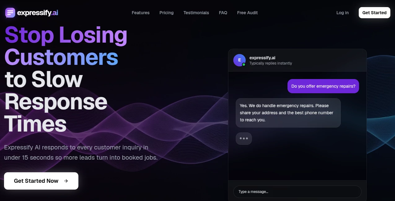 Screenshot of Expressify Ai – An AI tool in the ,AI Content Generator ,AI E-commerce Assistant ,AI Copywriting ,AI Marketing Plan Generator  category, showcasing its interface and key features.