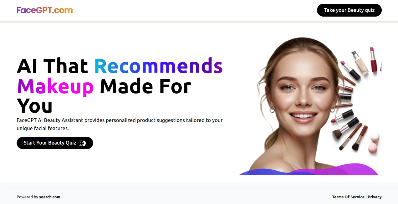 Screenshot of FaceGPT – An AI tool in the ,AI Photo & Image Generator ,AI Avatar Generator ,AI Selfie & Portrait ,Photo & Image Editor  category, showcasing its interface and key features.